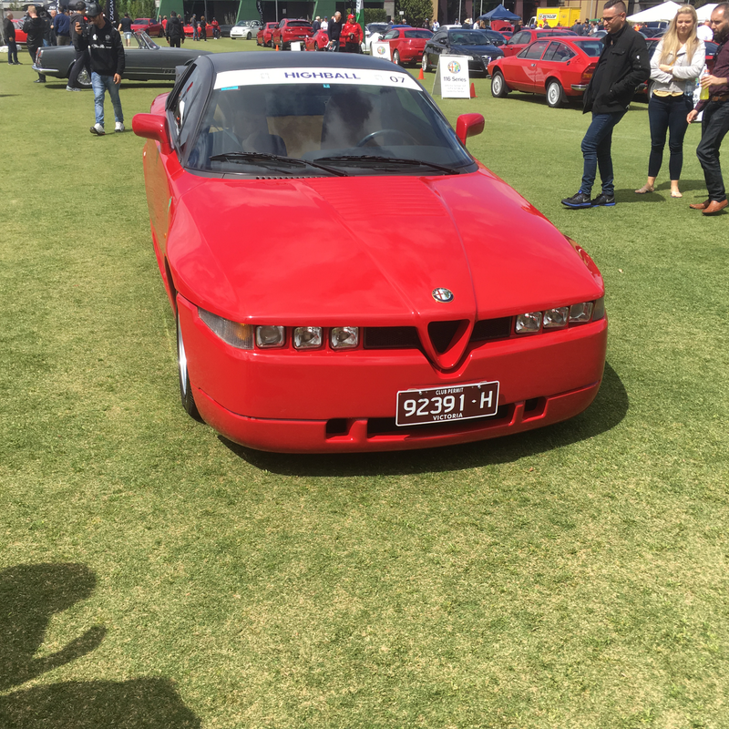 Illustration for article titled Alfa car show pic dump